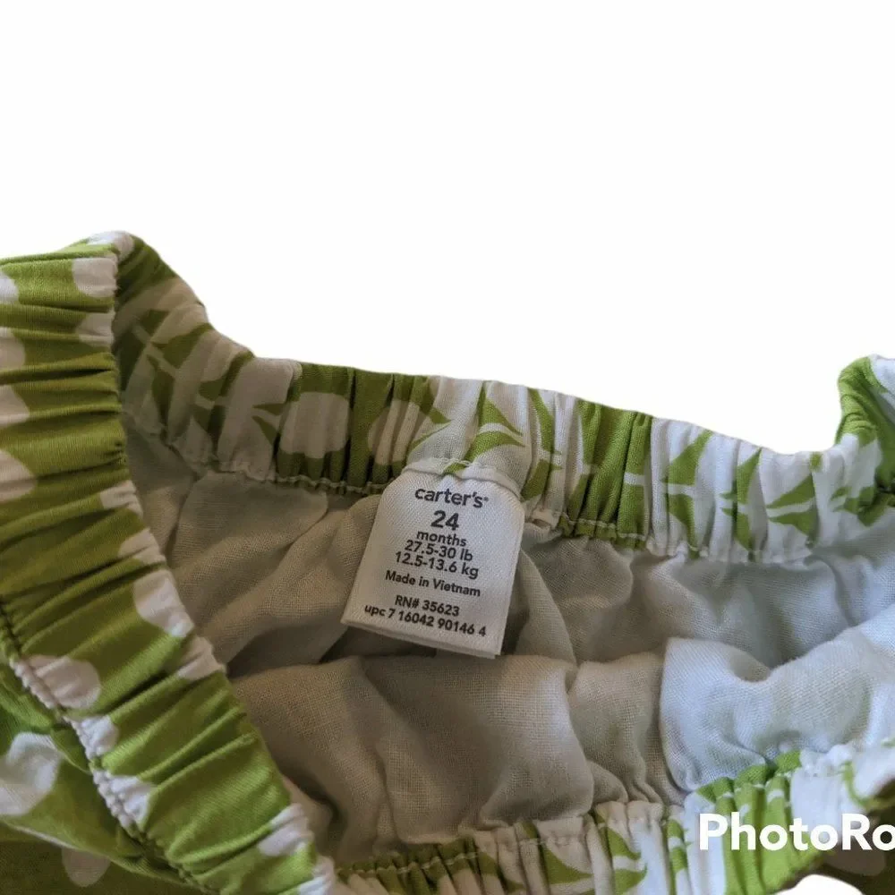 Girl Carter's & Gymboree Skirt & Pant Set 24 Month 2T